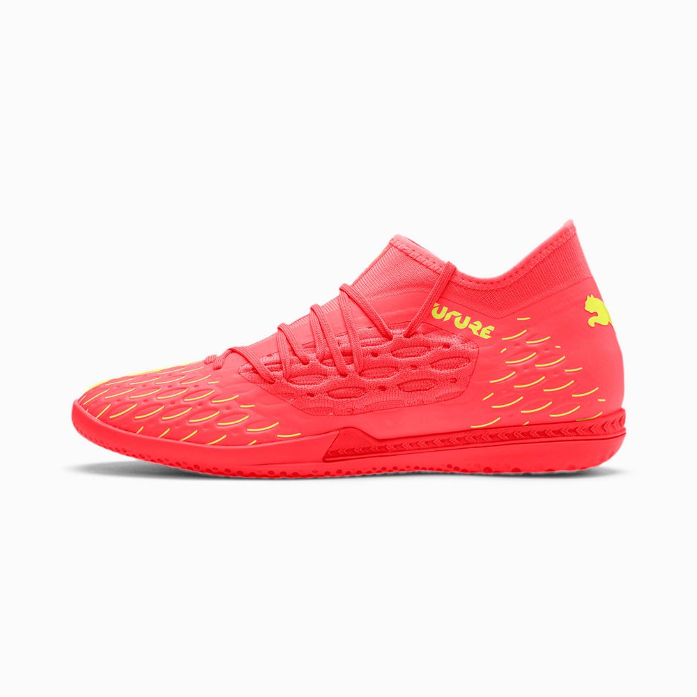 Puma FUTURE 5.3 NETFIT IT Férfi Focicipő - Sárga ( Hungary - MZNXP7930 )